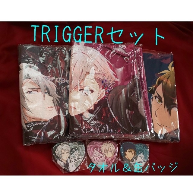 専用☆アイナナ⭐️TRIGGER＆Re:valeタオル&缶バッジ 10点セット