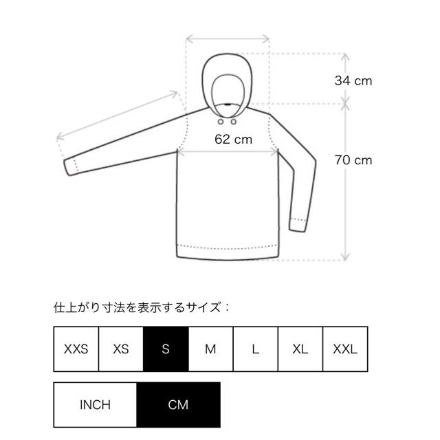 FOG Essentials エッセンシャルズ ジップパーカー ブラック S 3