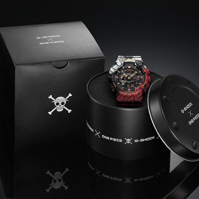 CASIO カシオ G-SHOCK ONE PIECE ワンピース コラボモデル 中華の