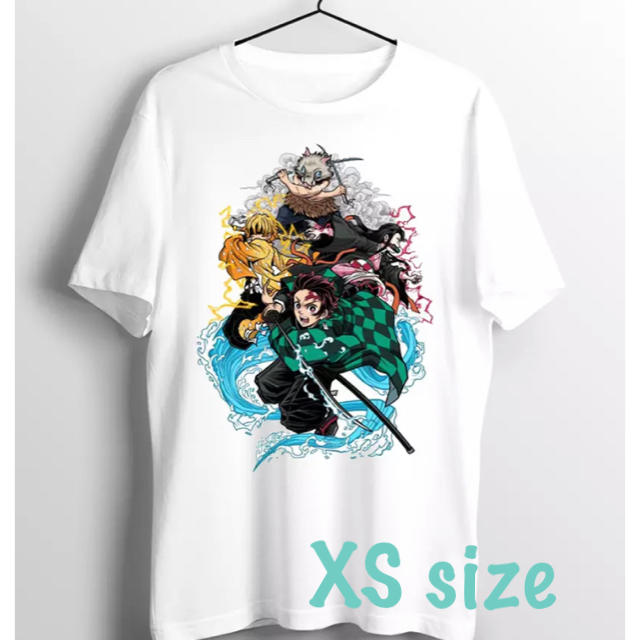 Sale 鬼滅の刃 Tシャツ Xs サイズ 4人勢揃い かっこいい 鬼滅レアの通販 By Azuami S Shop ラクマ