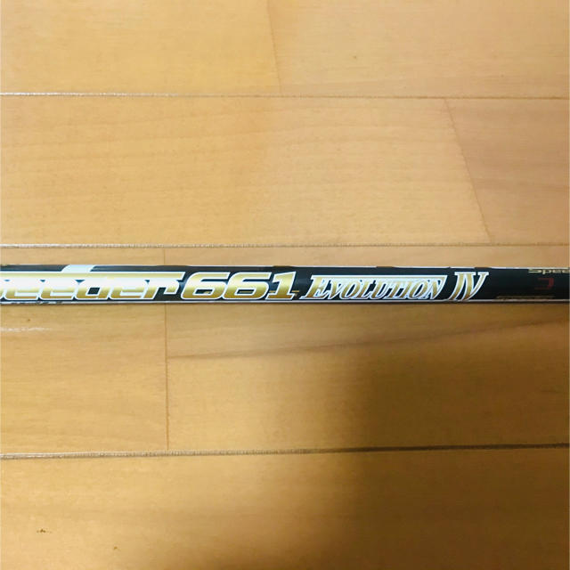 Fujikura - スピーダー661 エボリューション4 テーラメイドスリーブ 付 Fujikura - スピーダー661 エボリューション4 テーラメイドスリーブ 付