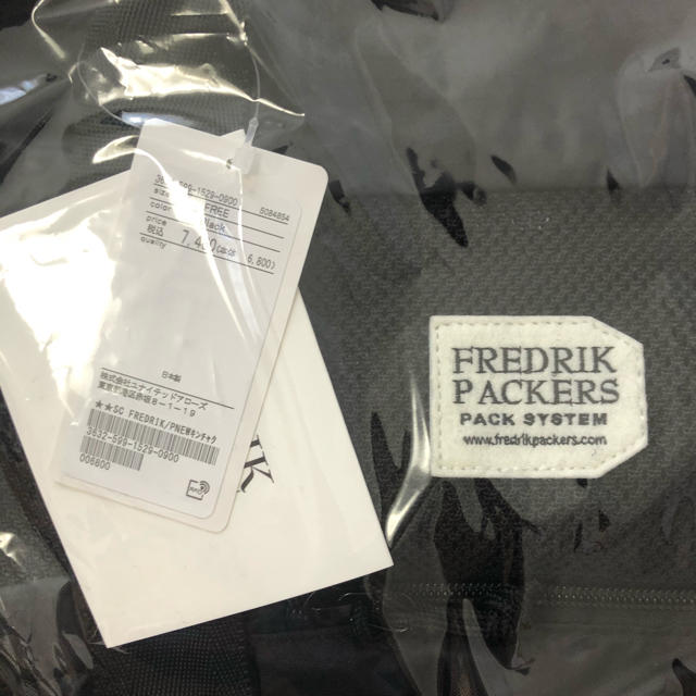 UNITED ARROWS(ユナイテッドアローズ)のフレドリックパッカーズ キンチャク2wayバッグ ブラック レディースのバッグ(トートバッグ)の商品写真