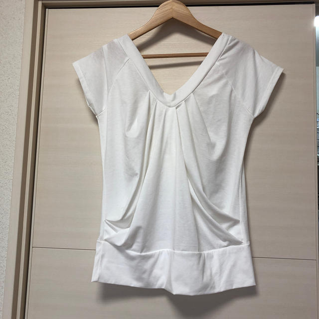 MA＊RS(マーズ)のMA＊RS バックリボントップスセット レディースのトップス(Tシャツ(半袖/袖なし))の商品写真