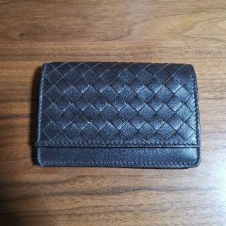 ボッテガヴェネタ(Bottega Veneta)の未使用 BOTTEGA VENETA ボッテガ ヴェネタ 名刺入れ カードケース(名刺入れ/定期入れ)