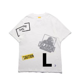 エクストララージ(XLARGE)のFR2 XLARGE エクストララージ 白 L(Tシャツ/カットソー(半袖/袖なし))