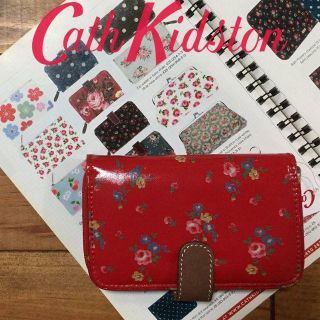 キャスキッドソン(Cath Kidston)の新品 キャスキッドソン フォールディッドウオレット スプリグレッド(財布)