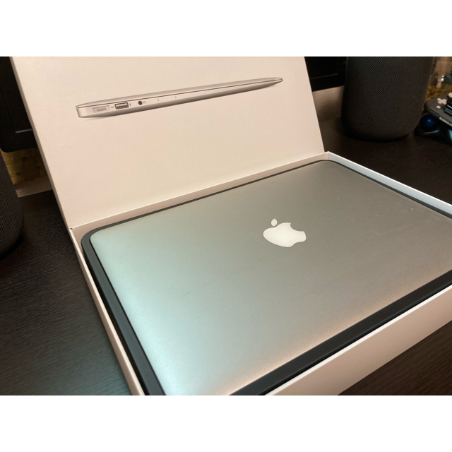 【美品】MacBook Air  Mid2017 (CDプレイヤー付属)