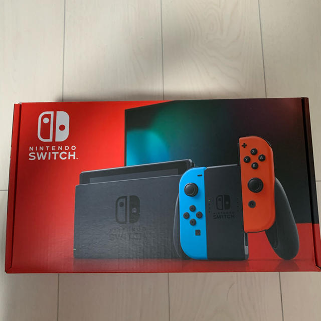 Nintendo Switch JOY-CON(L) ネオンブルー/(R) ネオ