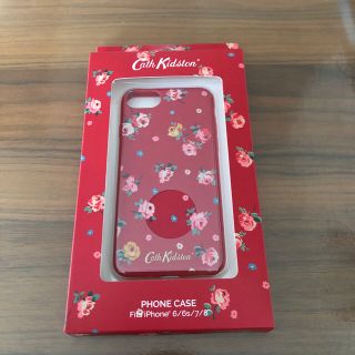 キャスキッドソン(Cath Kidston)のiPhoneケースcath  kidston iPhone6/6S/7/8(iPhoneケース)