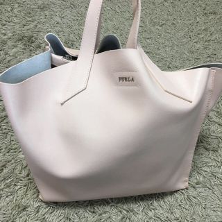 フルラ(Furla)のフルラ ベビーピンクバッグ(トートバッグ)