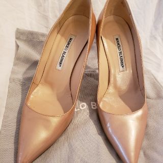 マノロブラニク(MANOLO BLAHNIK)のマノロブラニク　パンプス(ハイヒール/パンプス)