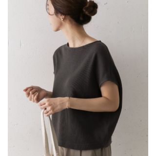 アーバンリサーチドアーズ(URBAN RESEARCH DOORS)のかずさま専用／DOORS【1回着用】コットンリネンボートネック(Tシャツ(半袖/袖なし))