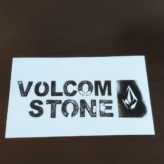 ボルコム(volcom)の(縦6.8cm横11cm)ＶＯＬＣＯＭ ステッカー(その他)