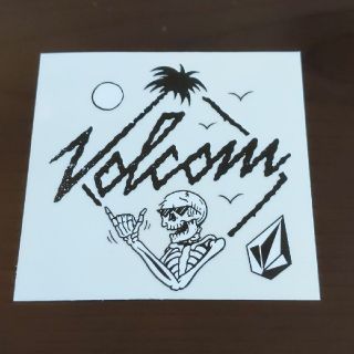 ボルコム(volcom)の(縦7cm横7.2cm)ＶＯＬＣＯＭ ステッカー(その他)