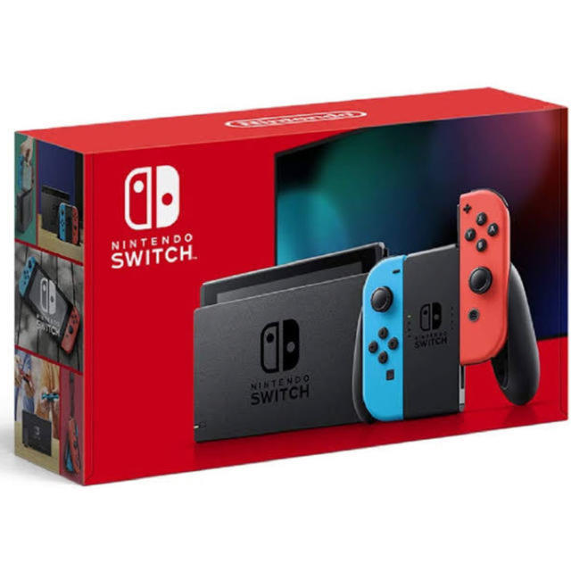 ニンテンドースイッチ 本体 ネオン