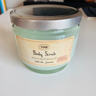 サボン(SABON)のサボンボディスクラブ　デリケートジャスミン600g(ボディスクラブ)