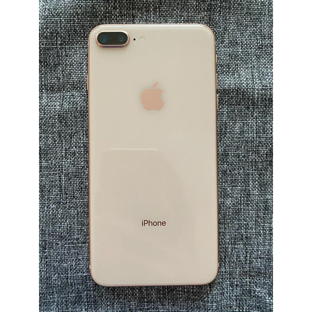 iphone8plusiPhone 8plus  256GB ゴールド　SIMフリー