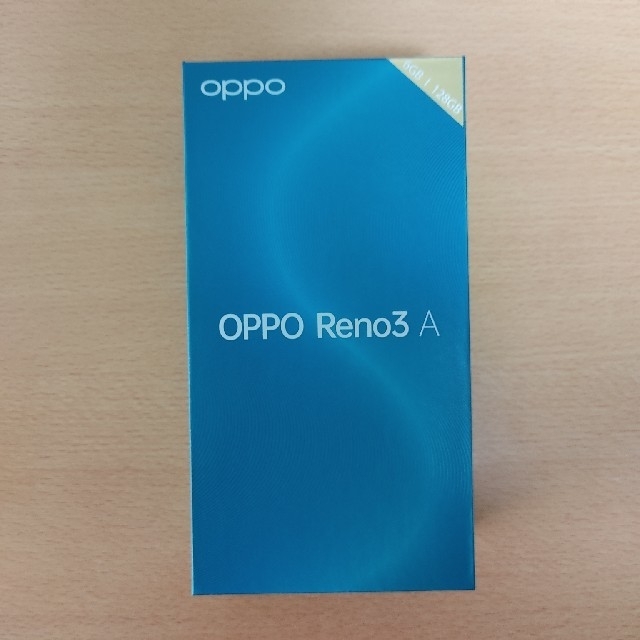 OPPO Reno3 A SIMフリー 白 6GB/128GB 2