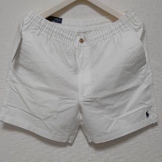 ロンハーマン(Ron Herman)の【新品未使用】POLORALPHLAUREN×RONHARMANショーツ白L  (ショートパンツ)