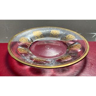 バカラ(Baccarat)の【最高級】バカラ《帝国》アルクール  エンパイア  プレート　16cm(グラス/カップ)