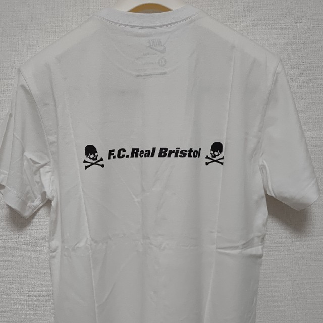 【新品未使用】初期FCRB×master mind スカルTシャツ白サイズXL 1