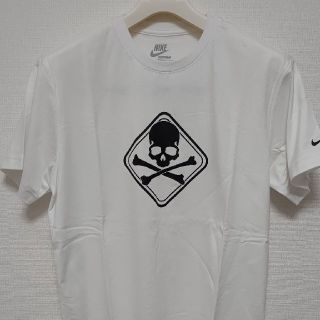 エフシーアールビー(F.C.R.B.)の【新品未使用】初期FCRB×master mind スカルTシャツ白サイズXL (Tシャツ/カットソー(半袖/袖なし))