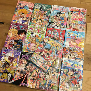 natsu様専用　ONE PIECE 81巻〜92巻　12冊セット(少年漫画)