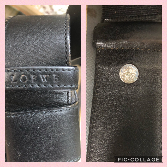 LOEWE(ロエベ)の斜め掛けロエベ❤️ショルダー正規品LOEWE レディースのバッグ(ショルダーバッグ)の商品写真