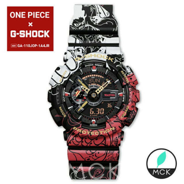 G-SHOCK ONE PIECE ワンピース コラボレーションモデル