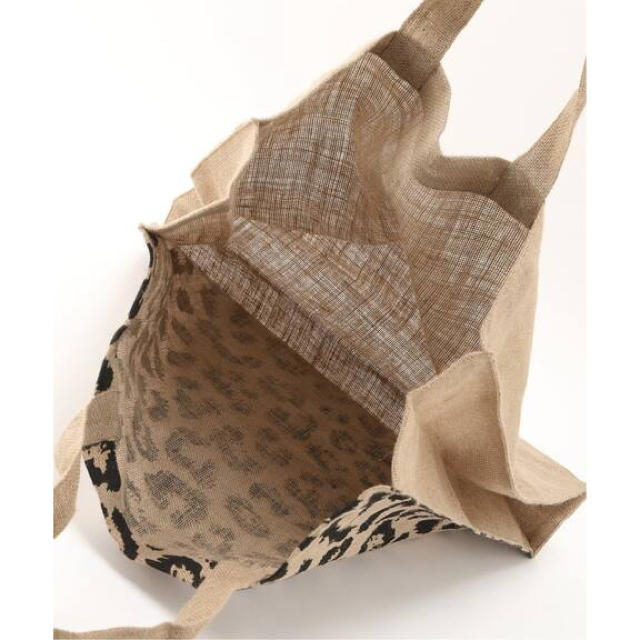 DEUXIEME CLASSE(ドゥーズィエムクラス)の新品【MAISON BENGAL/メゾン ベンガル】 Leopard BAG レディースのバッグ(トートバッグ)の商品写真