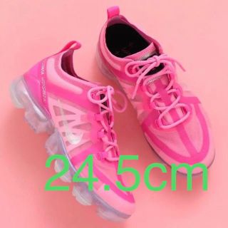 ナイキ(NIKE)のエアヴェイパーマックス　サイズ24.5 ピンク(スニーカー)