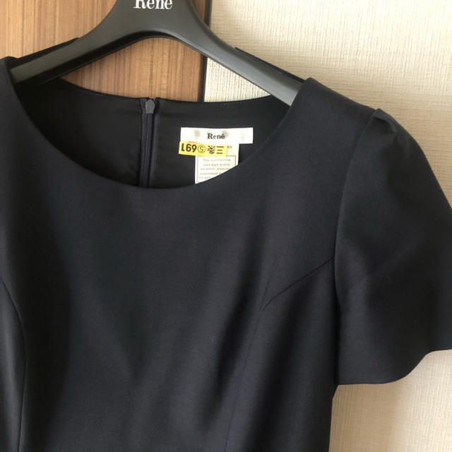 Rene ルネ お受験アンサンブル 36 Noble Navy Styleスーツ - agame.ag