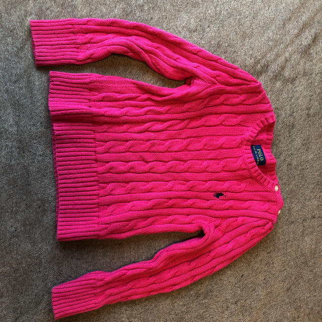 POLO RALPH LAUREN(ポロラルフローレン)のラルフローレン セーター 3T キッズ/ベビー/マタニティのキッズ服女の子用(90cm~)(ニット)の商品写真