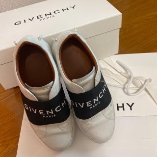 GIVENCHY ジバンシー　フラワープリント　スニーカー　371/2