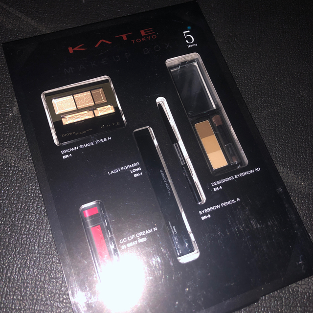 KATE(ケイト)のKATEのMAKEUPBOX 5点セット その他のその他(その他)の商品写真