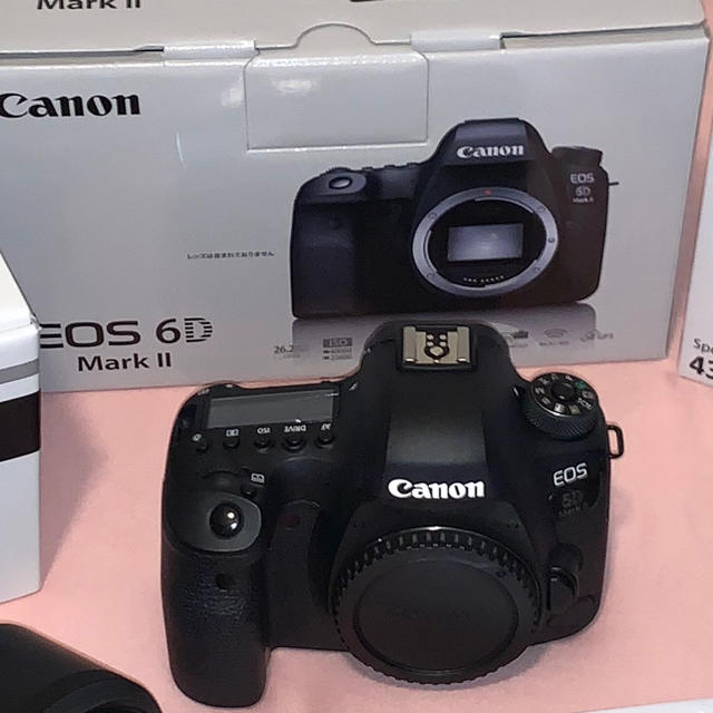 Canon(キヤノン)のCanon EOS 6D MARK2 ボディ スマホ/家電/カメラのカメラ(デジタル一眼)の商品写真