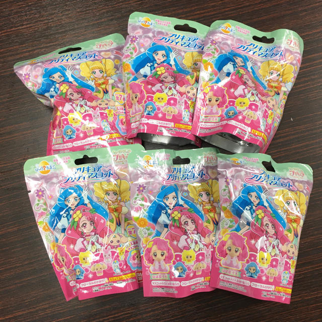 BANDAI(バンダイ)のびっくらたまご ヒーリングっど プリキュア バスボール 入浴剤 バスボム 6個 キッズ/ベビー/マタニティのおもちゃ(お風呂のおもちゃ)の商品写真