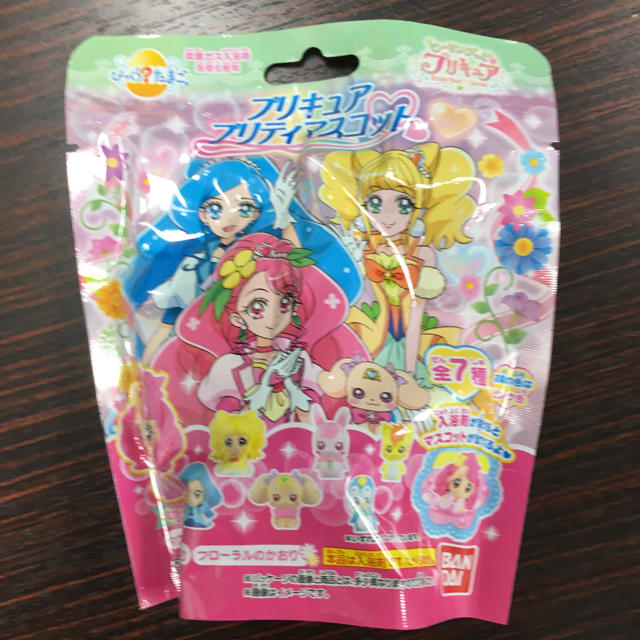 BANDAI(バンダイ)のびっくらたまご ヒーリングっど プリキュア バスボール 入浴剤 バスボム 6個 キッズ/ベビー/マタニティのおもちゃ(お風呂のおもちゃ)の商品写真