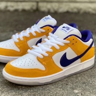 ナイキ(NIKE)のNIKE SB DUNK LOW PRO LASER ORANGE(スニーカー)