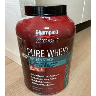 チャンピオン(Champion)のチャンピオン　プロテイン　チョコレートブラウニー(プロテイン)