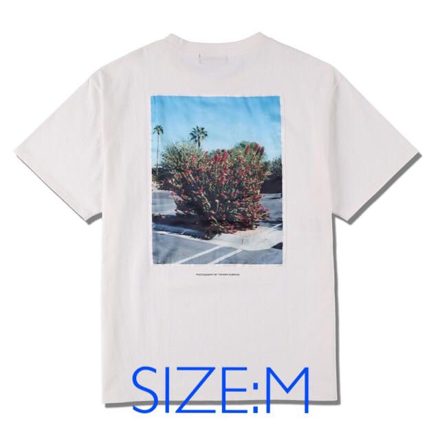 WIND AND SEA  "flower"PHOTO T-SHIRT