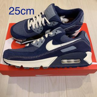 ナイキ(NIKE)のNIKE AIR MAX 90  DENIM 25cm(スニーカー)