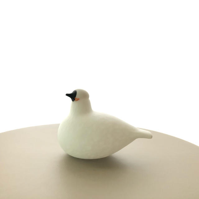 iittala(イッタラ)のNuutajarvi Ptarmigan  雷鳥 Oiva Toikka バード インテリア/住まい/日用品のインテリア小物(置物)の商品写真