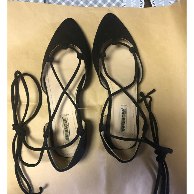 フライトパンプス レディースの靴/シューズ(ハイヒール/パンプス)の商品写真