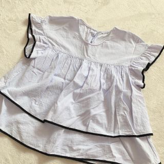 ザラ(ZARA)のZARA トップス(シャツ/ブラウス(半袖/袖なし))