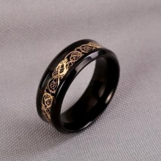 stainless 龍紋 RING(リング(指輪))