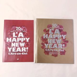 ラルクアンシエル(L'Arc～en～Ciel)のL'A HAPPY NEW YEAR! パンフレット　冊子(ミュージシャン)