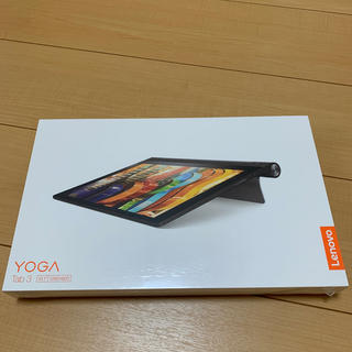 レノボ(Lenovo)の新型未開封　lenovo Yoga tab 3 10インチ　LTEモデル(タブレット)