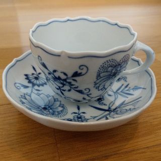 マイセン(MEISSEN)のマイセンブルーオニオン(グラス/カップ)