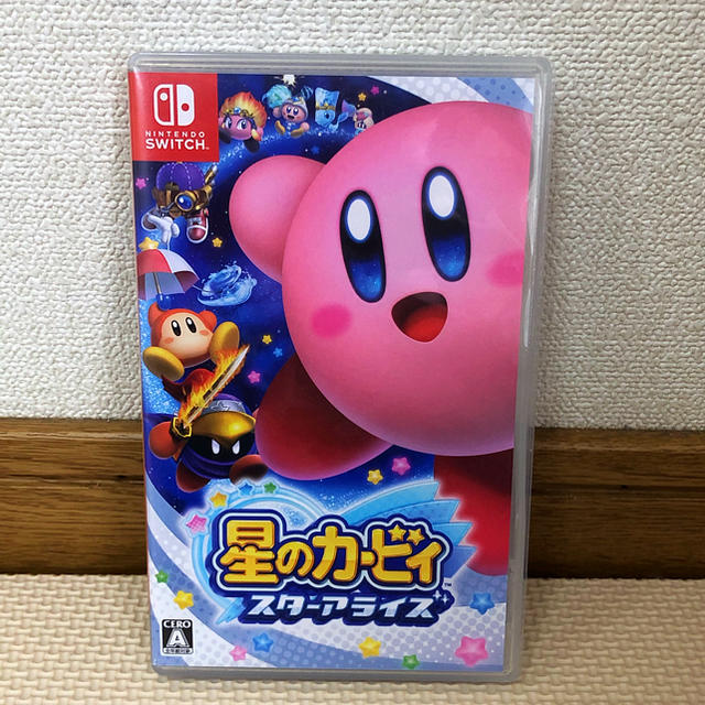 Nintendo Switch(ニンテンドースイッチ)の星のカービィ スターアライズ Switch エンタメ/ホビーのゲームソフト/ゲーム機本体(家庭用ゲームソフト)の商品写真